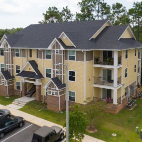 Outside View of our Apartments