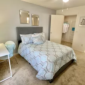 Bedroom with Walk-in Closet