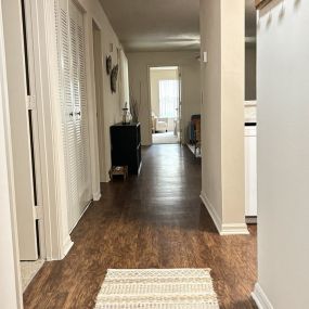 Spacious Hallway of our Apartments