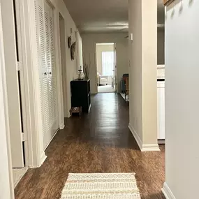 Spacious Hallway of our Apartments