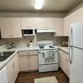 Small Kitchen Area