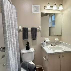 Bathroom with Tub