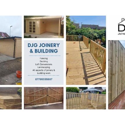 Logo da DJG Joinery and Building