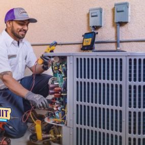 Summit HVAC Worker