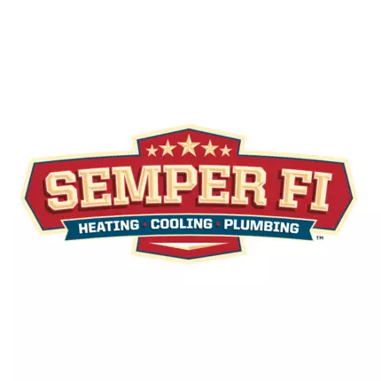 Logotyp från Semper Fi Heating and Cooling