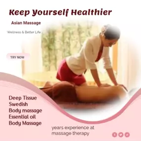 Swedish Massage is a type of massage therapy that uses long, smooth strokes to help relax the body. It is a popular choice for those who are looking for a relaxing massage. There are four main types of a Swedish massage.