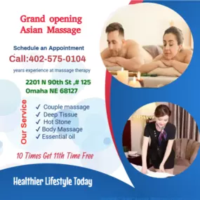 A couple's massage is just like any other massage service, 
but you and your partner receive the massage at the same time, 
on separate tables, and by two different massage therapists. 
The massage is generally offered in a private room on side-by-side massage tables.