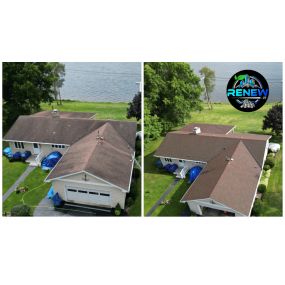 Roof Cleaning Canandaigua, NY