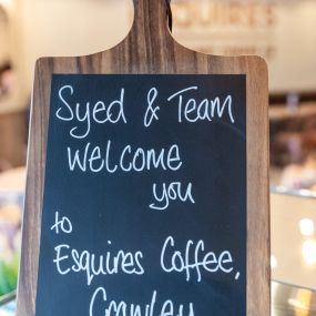 Bild von Esquires Coffee Crawley Mall