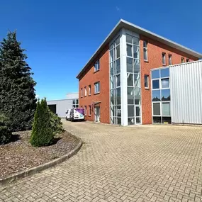 Außenansicht Standort