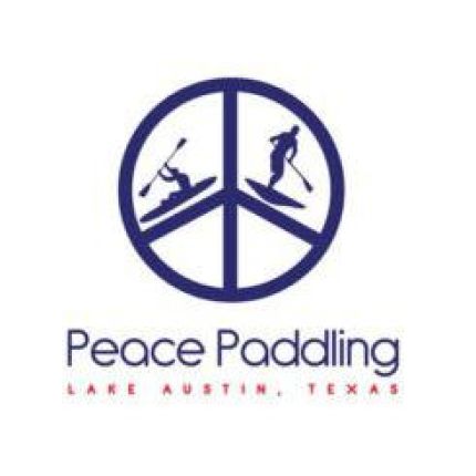 Logotyp från Peace Paddling