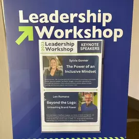 Leadership Workshop. Len Romano, keynote speaker