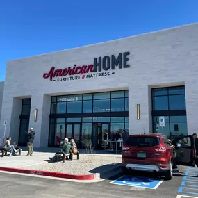 American Home signage