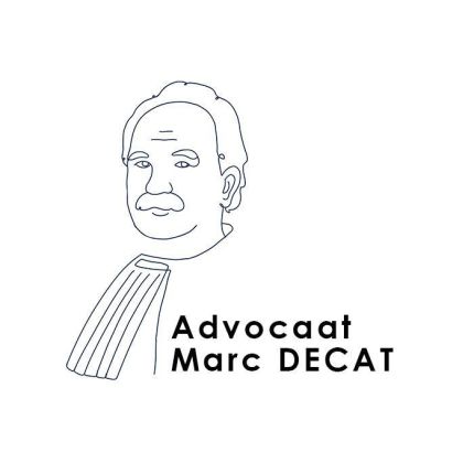 Logotipo de Advocaat Marc Decat