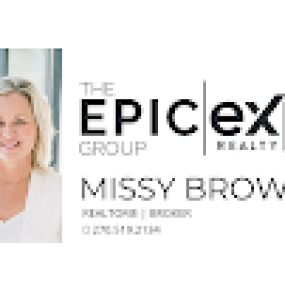 Bild von Missy Brown, REALTOR  | Broker Associate, The EPIC Group, EXP Realty