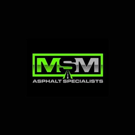 Logo fra msm asphalt specialists