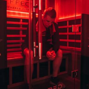Bild von Red Effect Infrared Fitness