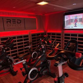 Bild von Red Effect Infrared Fitness