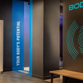 Mappco worked with r4 Architects to build this boutique gym for Body 20 in Fort Collins.