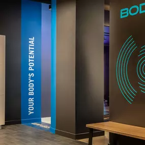 Mappco worked with r4 Architects to build this boutique gym for Body 20 in Fort Collins.