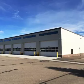 The City of Fort Collins Utilities Vehicle Storage Building projects consists of two pre-engineered metal buildings constructed on the Utilities existing site. The Light and Power facility is a conditioned 11,340 square foot facility with integrated sustainable design concepts. The Water Services facility is a three sided 5,600 square foot building designed to cover large Utility vehicles and equipment.