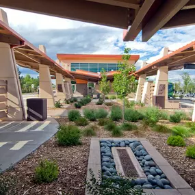 Project Spotlight: Fort Collins South Transit Center

Mappco proudly served as the builder for this 4,300 sq. ft. LEED-Gold certified transportation hub, completed for the City of Fort Collins. Located at the south terminus of the Mason Corridor, the center includes 11 bus bays, covered waiting areas, bike/pedestrian connections, and a 175-space park-and-ride facility.