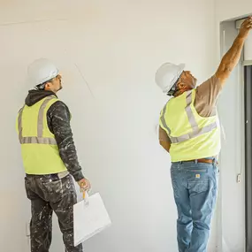 Every phase matters, and we show up with the same energy from start to finish. Whether it’s drywall or design, our teams keep the vision sharp and the work precise. Trust us to bring your space to life.