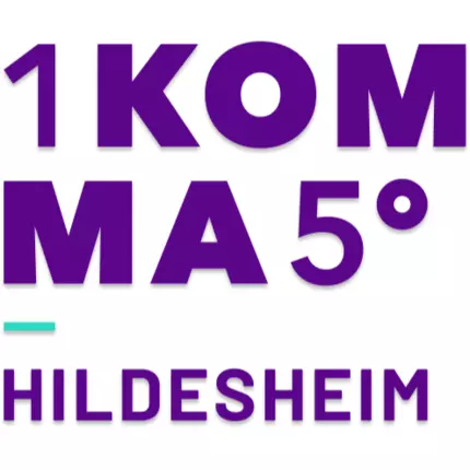 Logotyp från 1KOMMA5° Hildesheim: Meisterbetrieb für Photovoltaik, Solaranlagen & Wärmepumpen