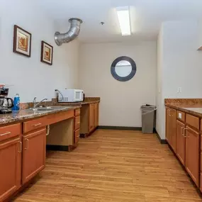 Kitchen at Blue Ribbon Lofts