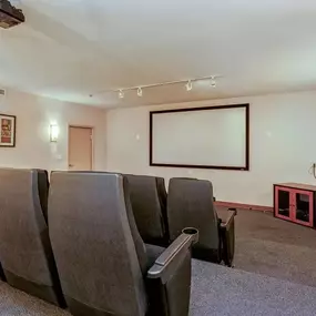 Theater Room at Blue Ribbon Lofts