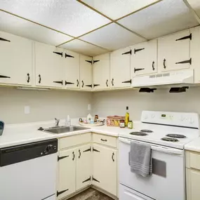 Kitchen at Hampshire House