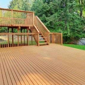 Trust our expert team to provide the deck cleaning services you need.
