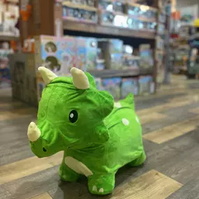 ???? Look who hopped back in!  Bouncy Pals are re-stocked and we are thrilled to have them back!  ???? ???? ???? 
We L❤️VE Bouncy Pals from @iplayilearntoys because...
☁️ comes with air pump
???? removable cover is machine washable
????️‍♂️ supports up to 100 pounds 
???? great for ages 1+
☄️ large motor bouncy fun ????