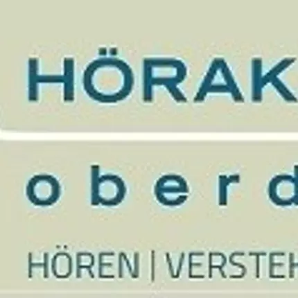 Logo fra Hörakustik Oberdieck GbR