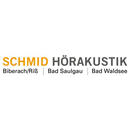 Logotipo de SCHMID HÖRAKUSTIK