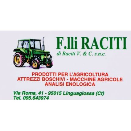 Logo von F.lli Raciti prodotti per l'agricoltura