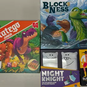 ‼️JUST IN‼️ new games have arrived at cheeky monkey toys! perfect for families & friends ???? come on in to check them out!