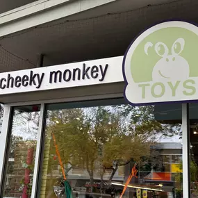 Cheeky Monkey Toys Menlo Park, CA