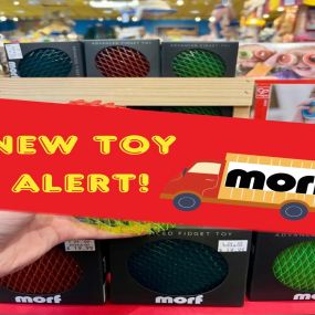 Check out this BRAND NEW Morf Fidget Worm! 
This perfect new fidget worm is an awesome sensory experience as it’s built with new bending and quiet technology! Perfect for the office, meetings, or classroom! Fidget to find your focus and relive stress or anxiety, it’s the best gift for young and adult crowds! With two different sizes and three different colors, you’re sure to find a favorite!