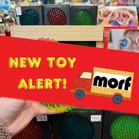 Check out this BRAND NEW Morf Fidget Worm! 
This perfect new fidget worm is an awesome sensory experience as it’s built with new bending and quiet technology! Perfect for the office, meetings, or classroom! Fidget to find your focus and relive stress or anxiety, it’s the best gift for young and adult crowds! With two different sizes and three different colors, you’re sure to find a favorite!