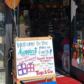 It’s BLACK FRIDAY at TOYS & CO! 
Stop on by starting at 8:00 AM for BUY 2 GET 1 FREE games, puzzles, and stuffed animals (excluding Jellycat). Also, enjoy select items 50% OFF! 
Start your Christmas shopping, find the best toys and stocking stuffers HERE! BLACK FRIDAY ONLY! 
https://toysandco.com/
https://linktr.ee/toysandco
#shoplocal #shoplocally #shopFriendly #shopfamilyowned #toystore #specialtytoystore #LearningThroughPlay #blackfriday #sale #buytwogetone #blackfridaysale