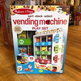 We got a Melissa and Doug order last week - these are just a few of the new fun items we got in!! ????