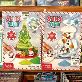 Don’t forget to stock up on Christmas crafts! Get them while you can! ????