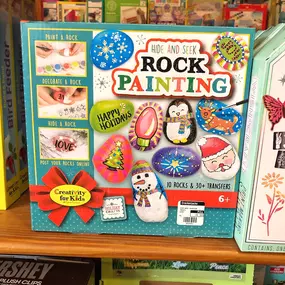 Don’t forget to stock up on Christmas crafts! Get them while you can! ????