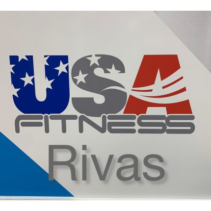 Logo de Usa Fitness Rivas