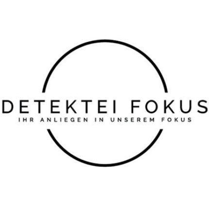 Logo van Detektei Fokus