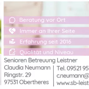 Bild von Kerstin Leistner Seniorenbetreuung