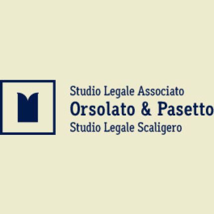 Logo od Studio Legale Orsolato & Pasetto