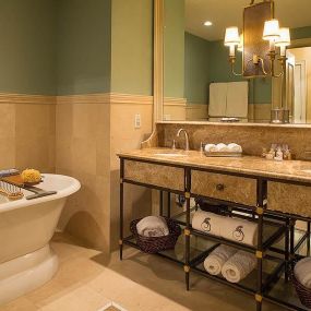 Salamander Resort & Spa Guest Room Bathroom