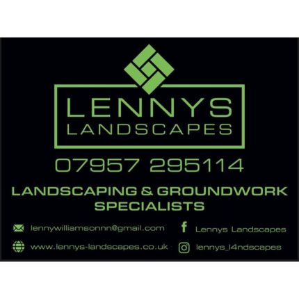 Logo from Lenny's Landscapes Ltd